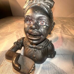 John Harper “Mammy” coin bank